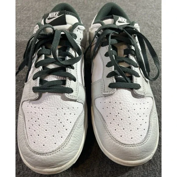 HF2874-001 Nike Dunk Low Photon Dust Vintage Green Men's Size 10.5